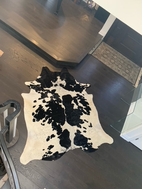 Stylish And Durable Cowhide Rugs