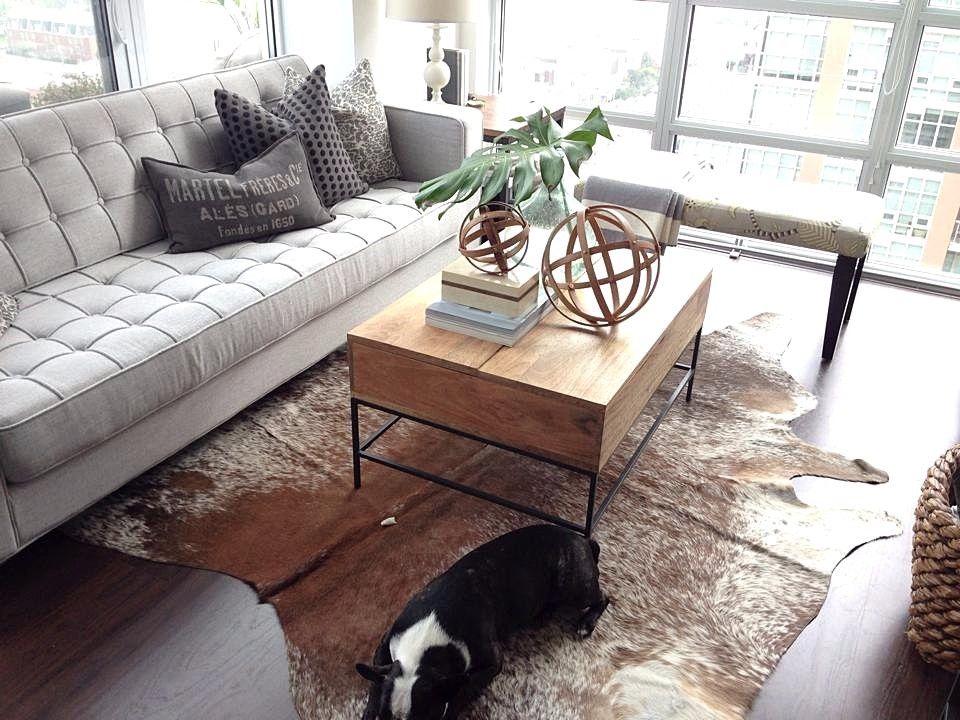 Spotted Cowhide Rug