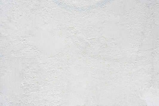 white textured plaster wall surface