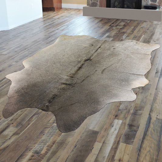 Grey Cowhide Rug