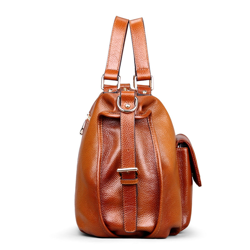 Women Genuine Leather Shoulder Bag for Office & Work
