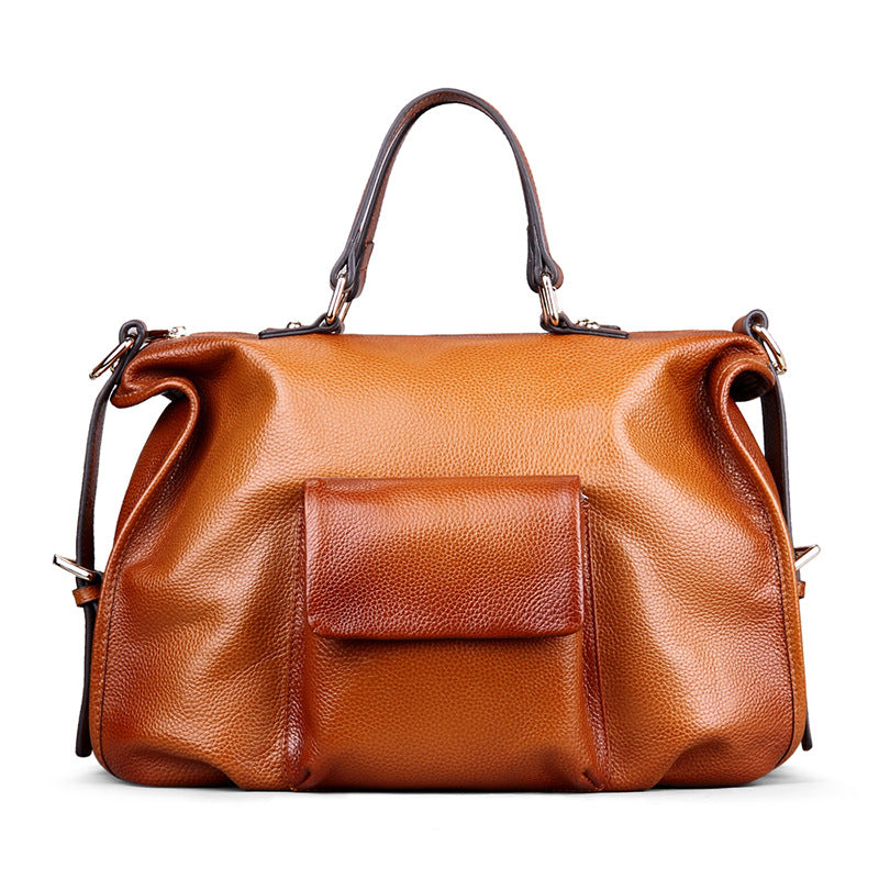Women Genuine Leather Shoulder Bag for Office & Work