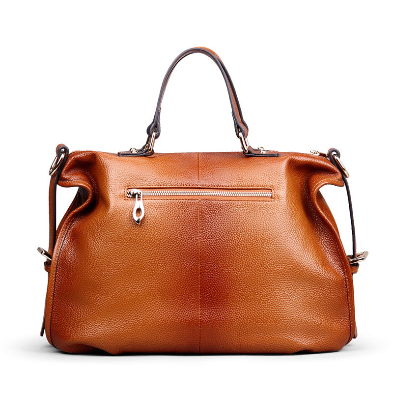 Women Genuine Leather Shoulder Bag for Office & Work