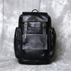 Full Grain Leather Weekend Backpack