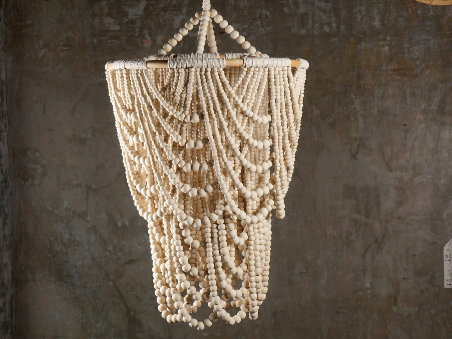 Beaded Chandelier Roof Wall Lampshade