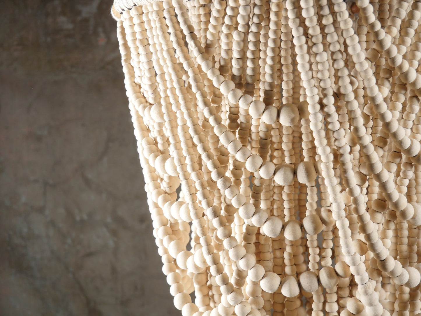 Beaded Chandelier Roof Wall Lampshade