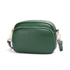 Women genuine leather small crossbody shoulder bag