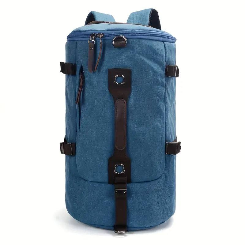 mens canvas rucksack backpack