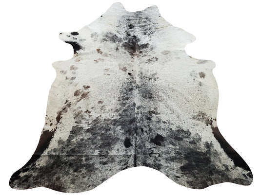 If you think it is difficult to renovate a new room, a stunning cowhide rug in a narrow entry way gives the perfect layout. You will love the natural colors of speckled cowhide rug soft and smooth, just what you looking for, perfect for log cabin and free shipping