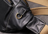 Men’s genuine leather chest sling bag