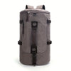 mens canvas rucksack backpack