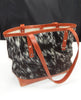 Genuine Cowhide Tote Bag