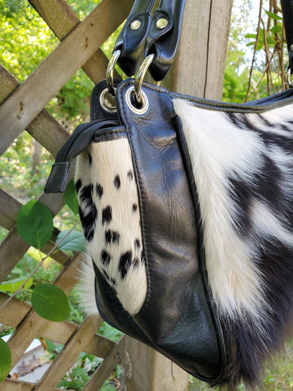 Real Cowhide Ladies Bag