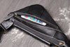 Genuine cowhide leather chest sling crossbody bag for men