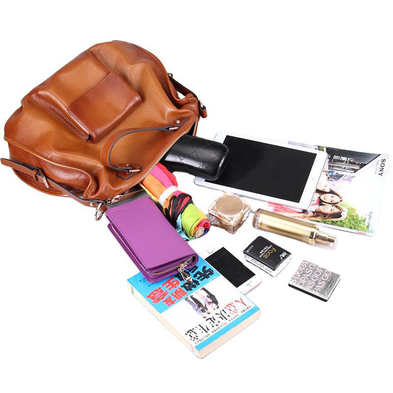Women Genuine Leather Shoulder Bag for Office & Work