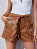 Genuine Brown Lightweight Shorts Ladies