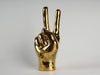 Brass Home Decor Peace Victory Hand Sign