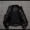 Men’s Premium Genuine Leather Biker Jacket