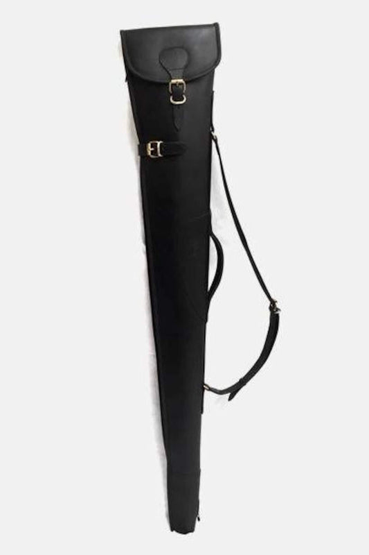 Black Genuine Leather Slip Case