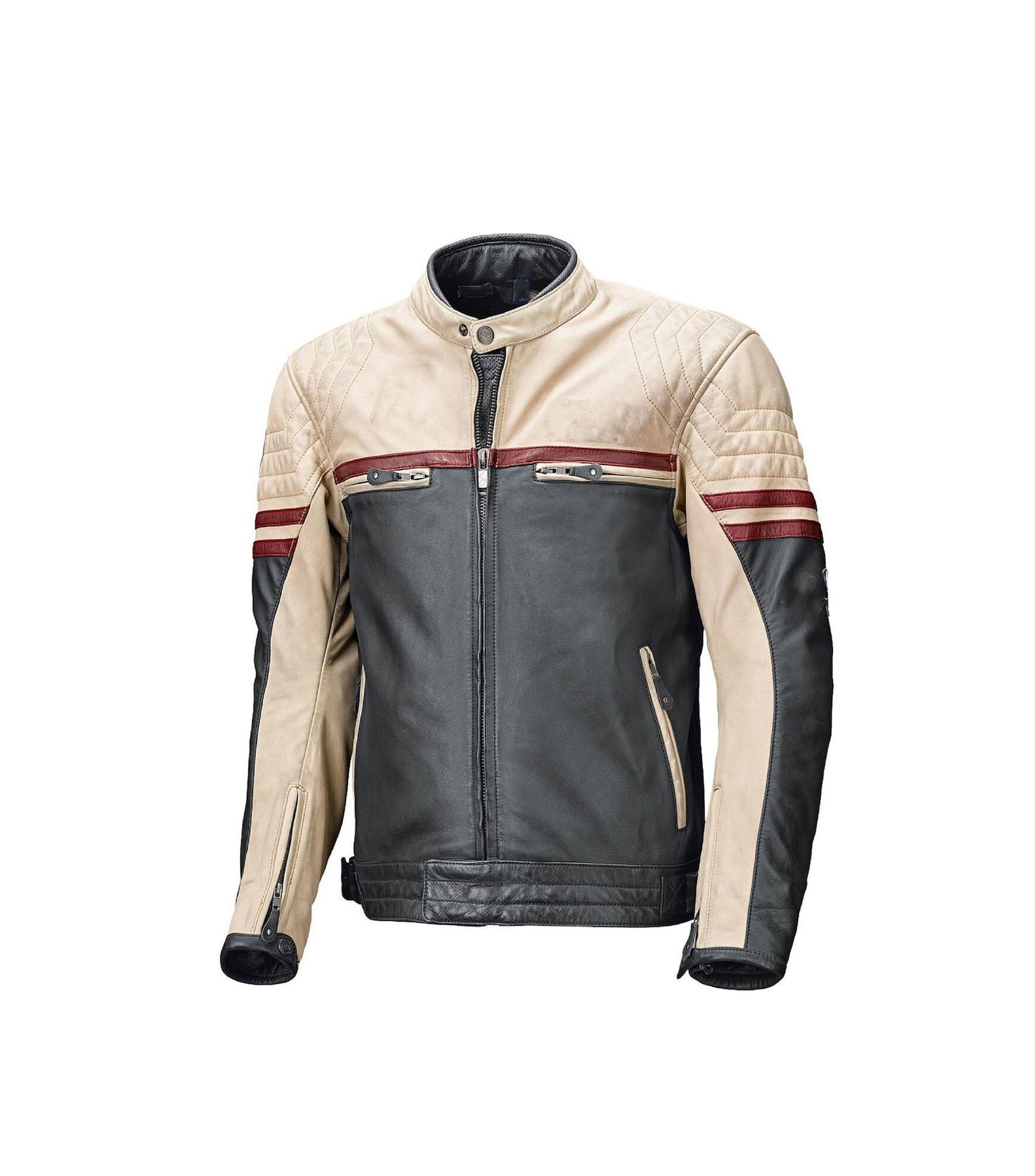 mens real leather motorcycle jacket