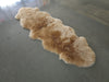 Large Taupe Sheepskin Rug Double Pelt