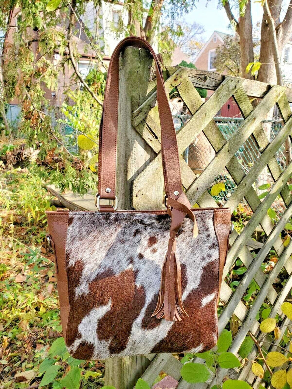Western Cowhide Bag
