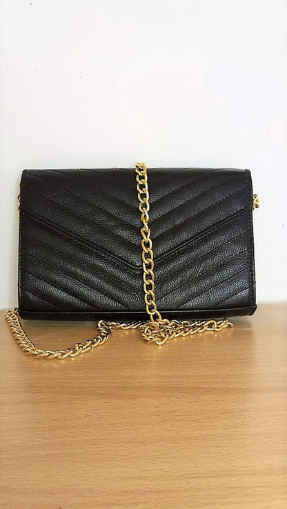 Real Leather Small Shoulder Bag