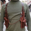 Anti Theft Leather Holster Bag