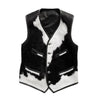 Genuine Hair On Cowhide Fur Vest