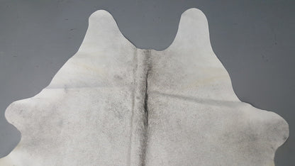 Large Cowhide Rug Grey Brindle