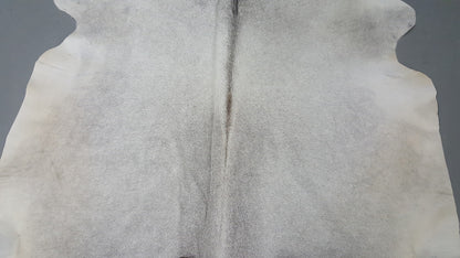 Large Cowhide Rug Grey Brindle