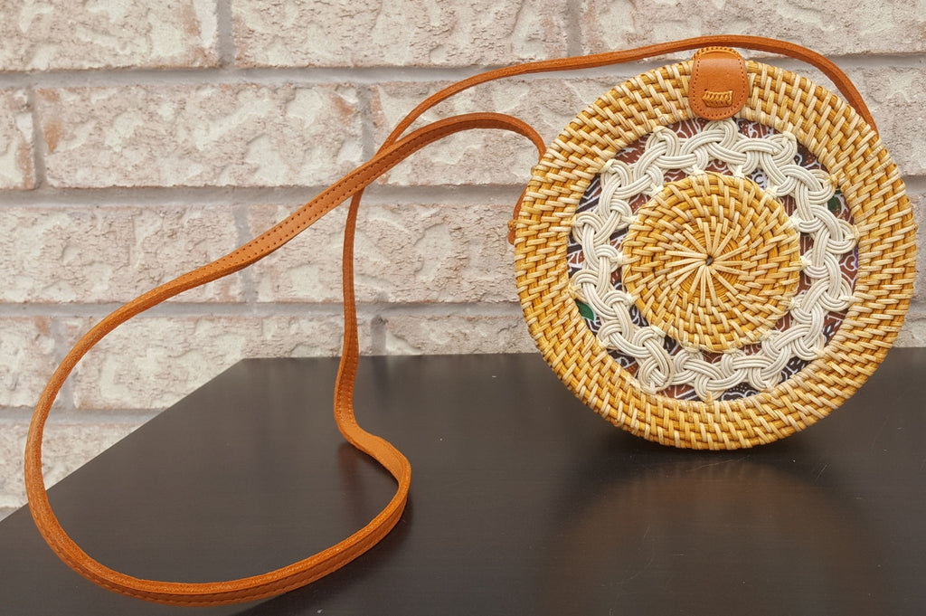 rattan bags