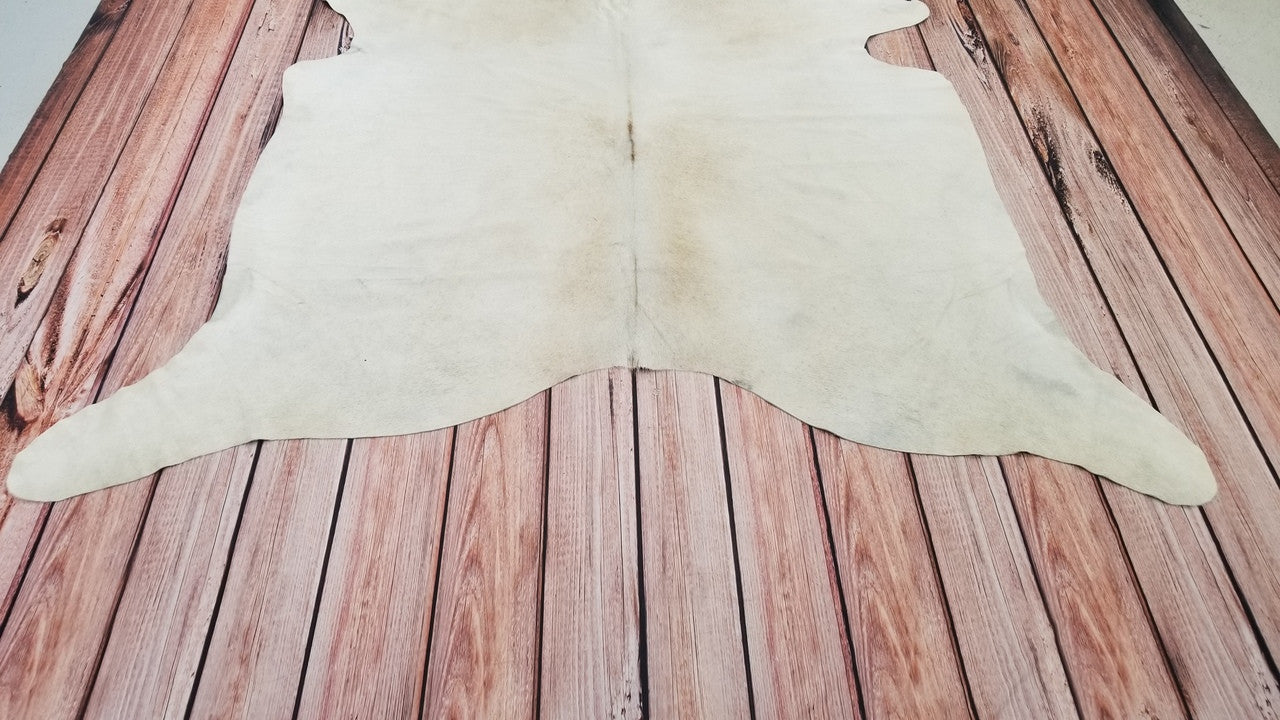 Light Large Cowhide Rug