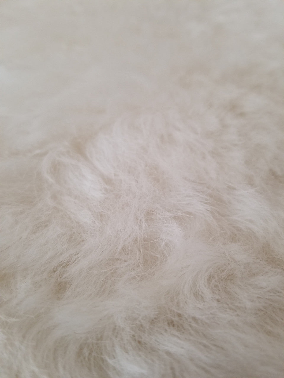 Natural Sheepskin Rug for Babies