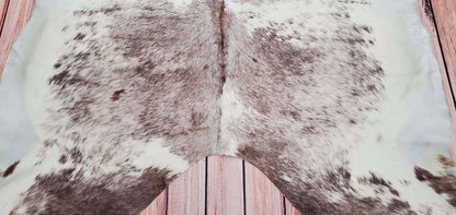 Experience the softness and beauty of authentic, natural cowhide rugs. Perfect for any home, these brown and white cowhide rugs are a pleasure to walk on.