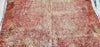 pink metallic cowhide