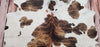 Giant Cowhide Rug Spotted Natural 80 X 74 Inches