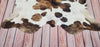 Giant Cowhide Rug Spotted Natural 80 X 74 Inches