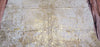 Brazilian Large Gold Cowhide Rug 90 x 86 inches