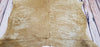 Extra Large Brindle Beige Cowhide Rug 8ft x 6.8ft