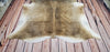 Tan Real Cowhide Rug 95 X 80 Inches