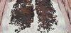 Cowhide Rug Real Dark Brown Tricolor 6ft x 6ft