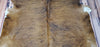 Cowhide Rug Tan Brindle 6.9ft x 6.7ft