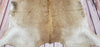 Taupe Palomino Cowhide Rug 7.1ft X 6.2ft