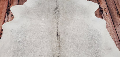 Natural Grey Cowhide Rug 7ft x 6.8ft