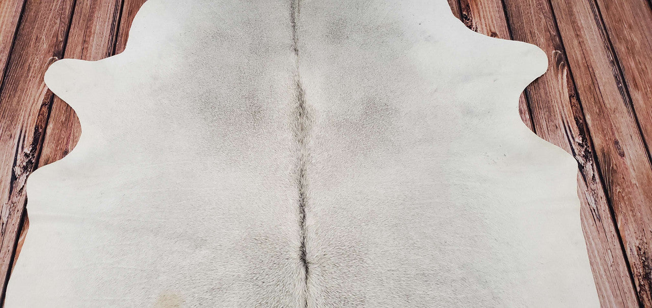 Our cowhide rugs are not artificially colored but are 100% natural.