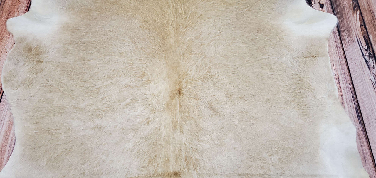 large cowhide rug