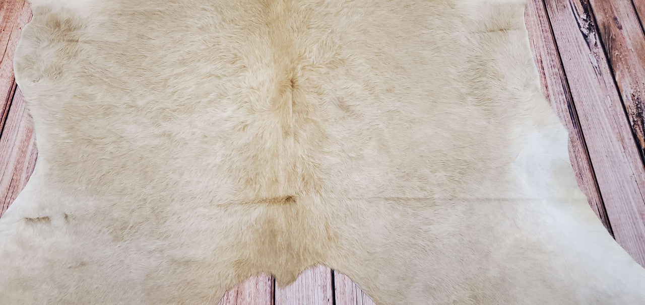 real cowhide rug