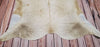 Cowhide Rugs Dark Beige 7.5ft x 6.6ft