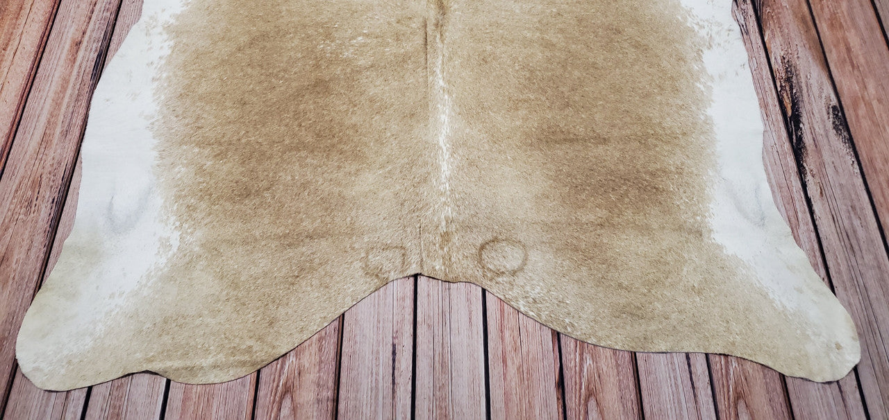 If you're looking for a natural and real look for your home, then a cowhide rug light brown and white is the way to go. These are soft and smooth, making them perfect for any room in your home 
